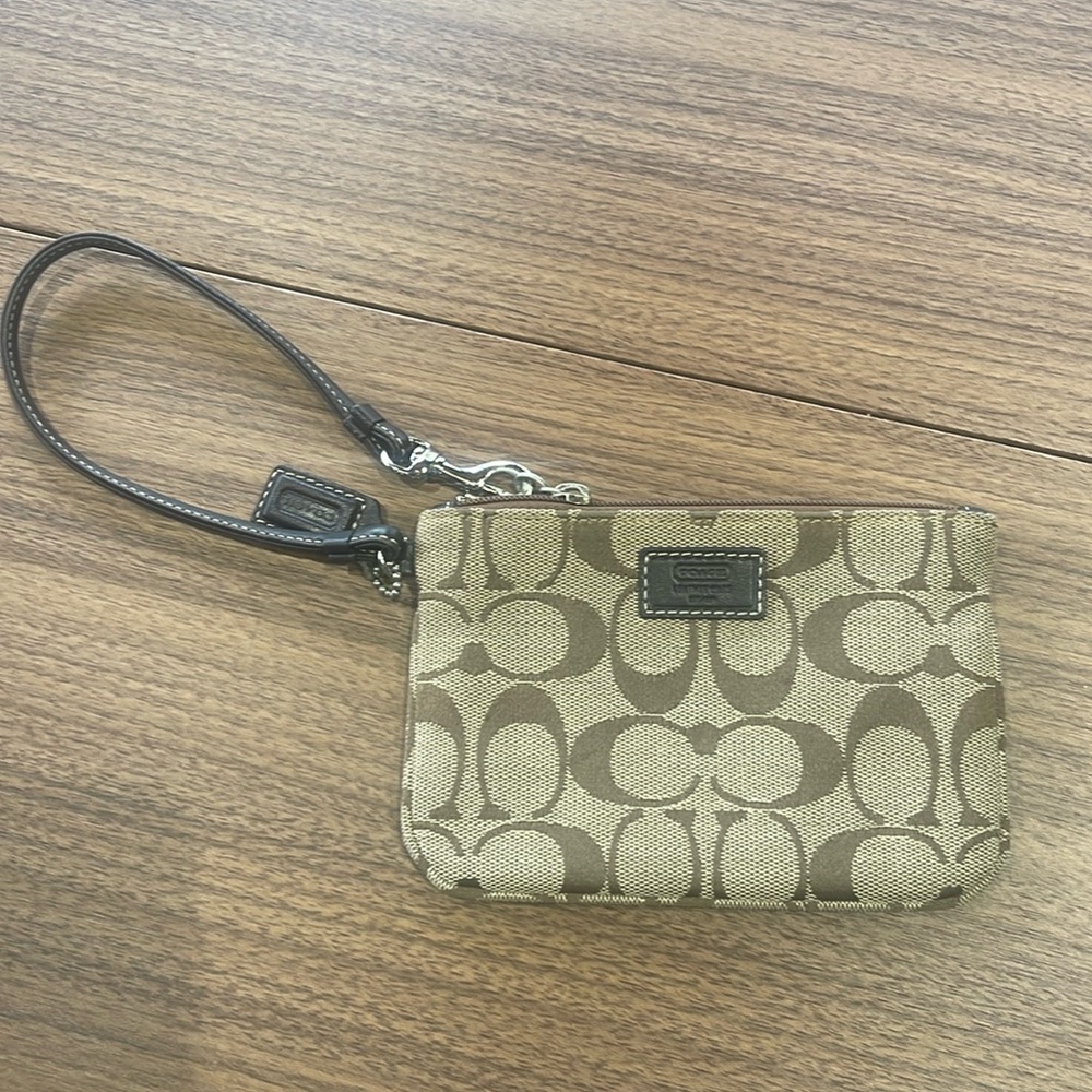 Coach Wristlet